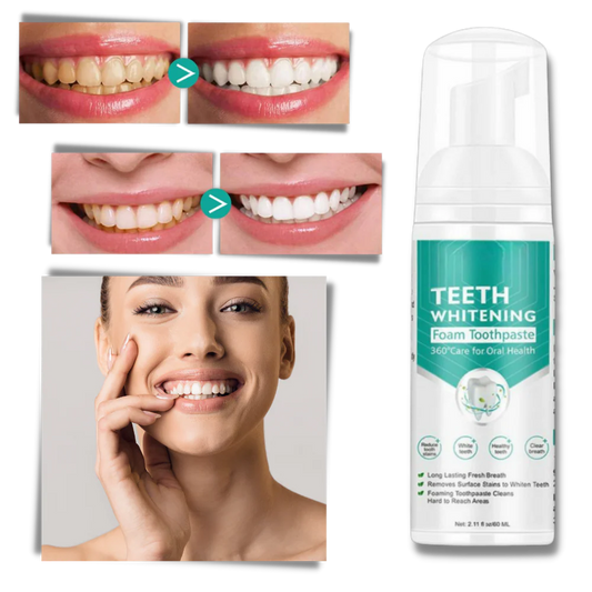 Whitening Foam