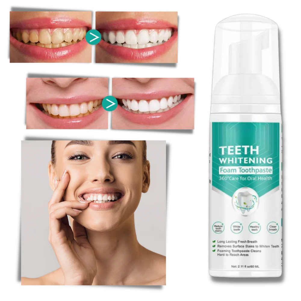 Whitening Foam